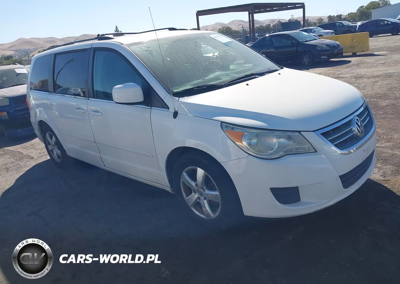 2009 Volkswagen Routan Sel VIN:2V8HW54X89R575265 - 1