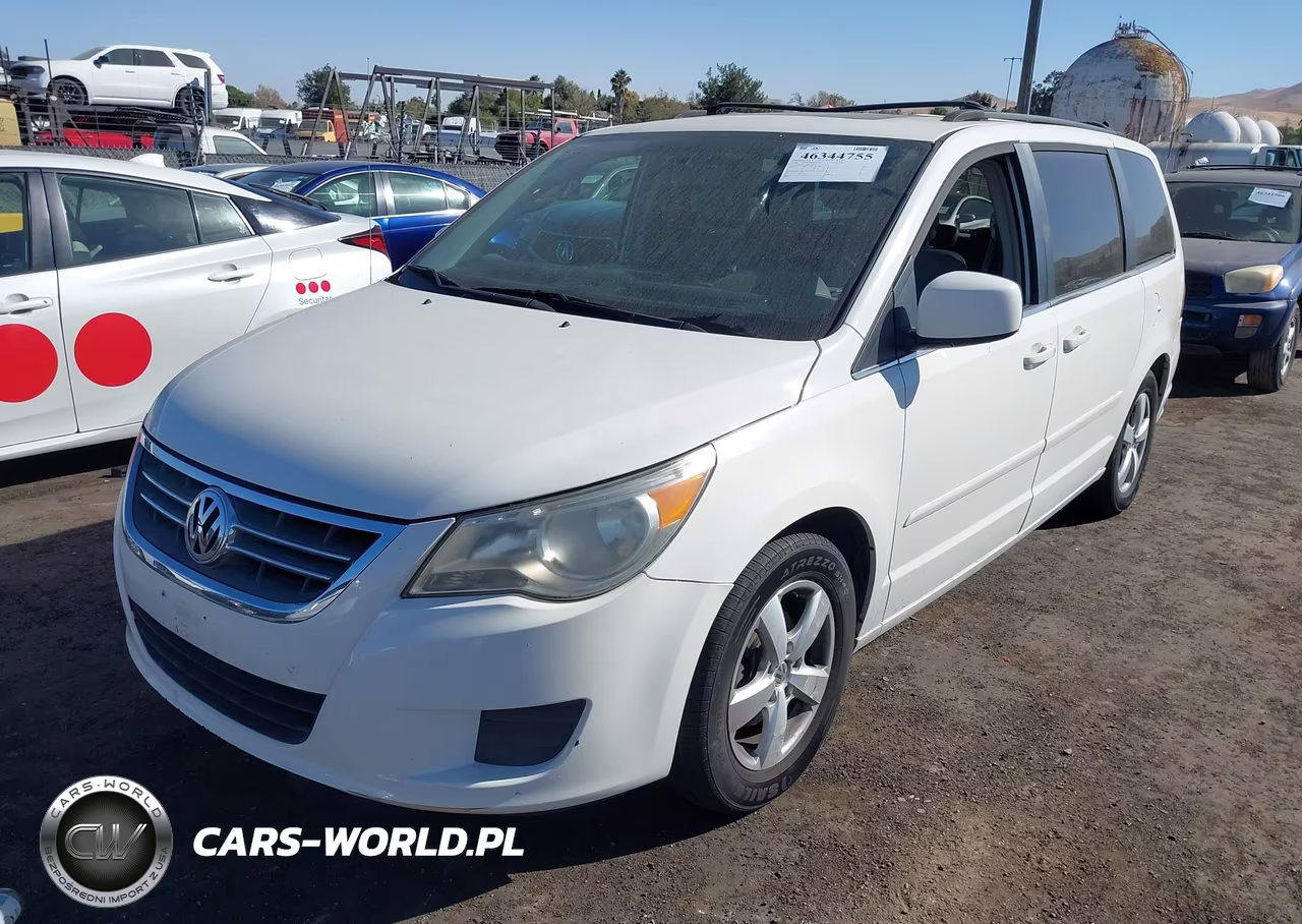 2009 Volkswagen Routan Sel VIN:2V8HW54X89R575265 - 2