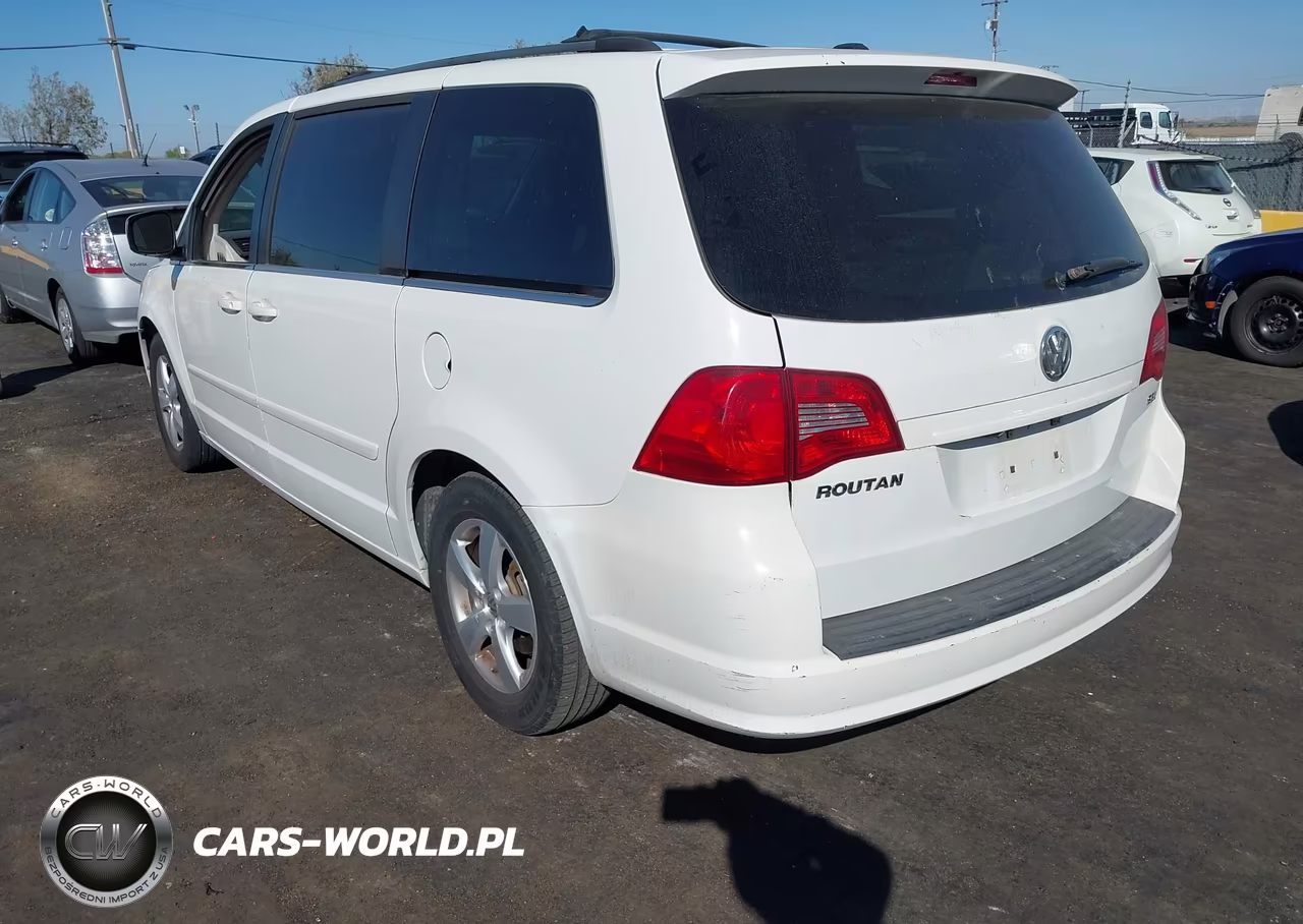2009 Volkswagen Routan Sel VIN:2V8HW54X89R575265 - 3