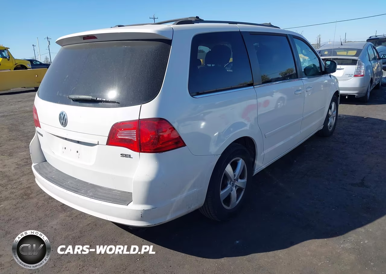 2009 Volkswagen Routan Sel VIN:2V8HW54X89R575265 - 4