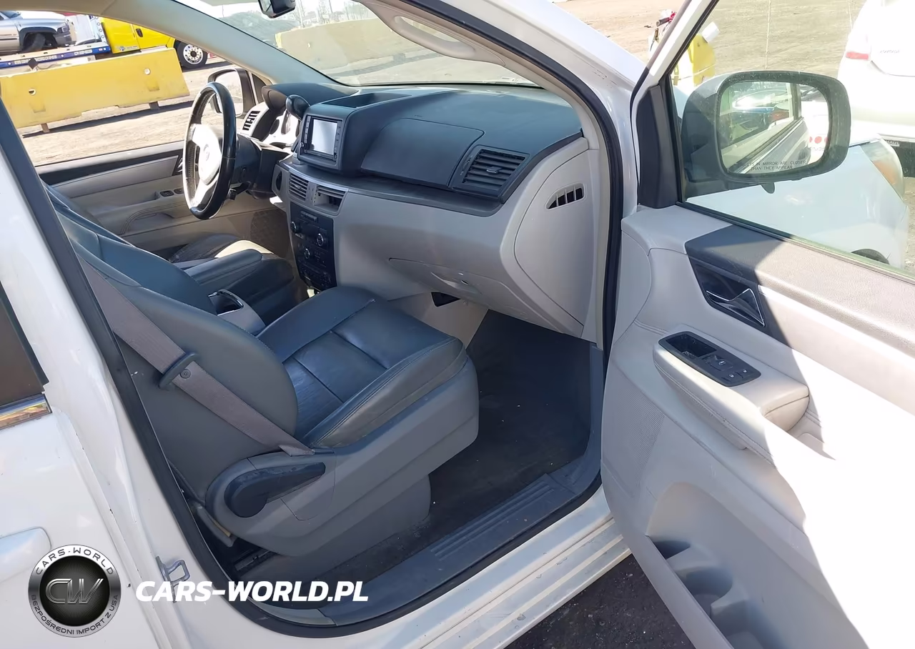 2009 Volkswagen Routan Sel VIN:2V8HW54X89R575265 - 5