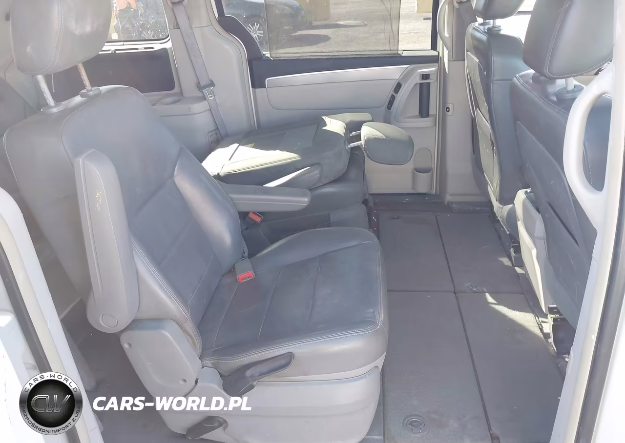 2009 Volkswagen Routan Sel VIN:2V8HW54X89R575265 - 8
