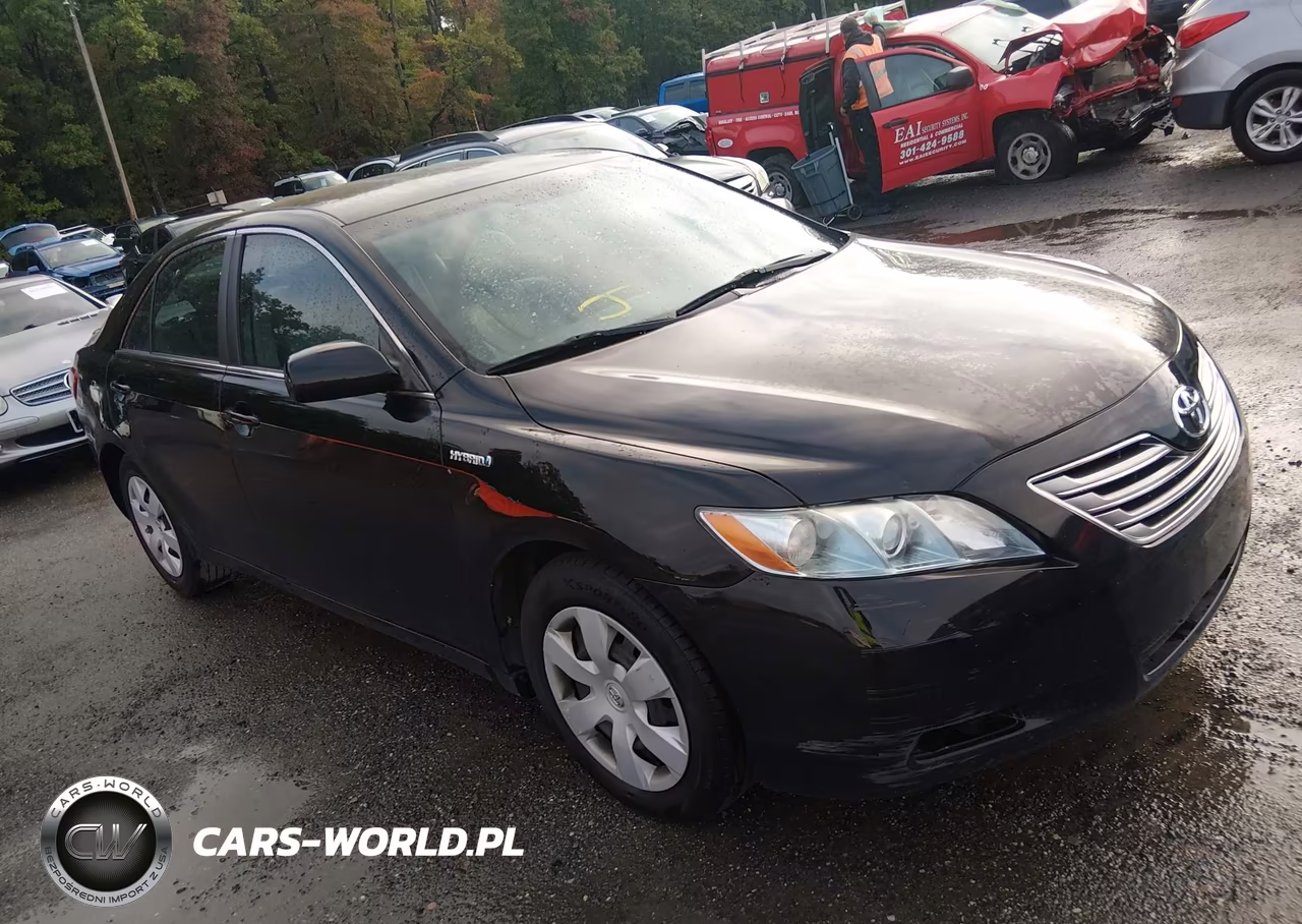2009 Toyota Camry Hybrid