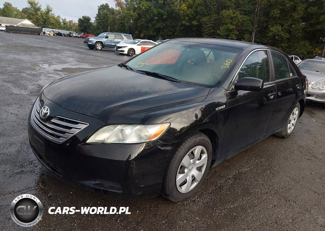 2009 Toyota Camry Hybrid VIN:4T1BB46KX9U096739 - 2