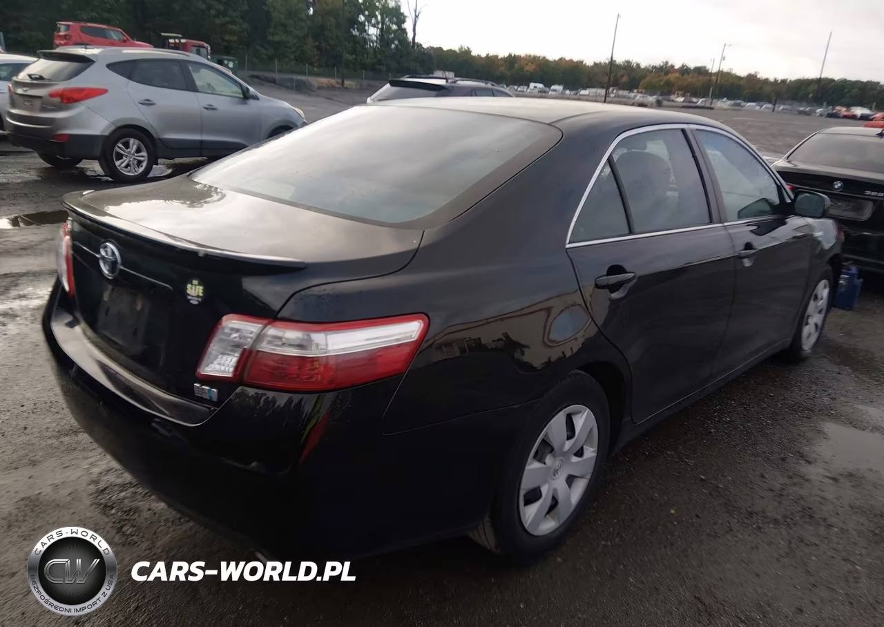 2009 Toyota Camry Hybrid VIN:4T1BB46KX9U096739 - 4