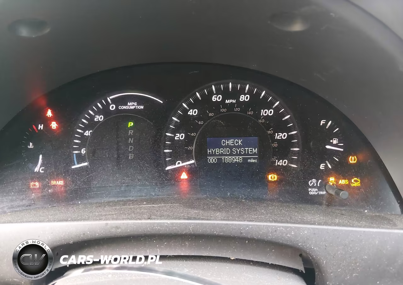 2009 Toyota Camry Hybrid VIN:4T1BB46KX9U096739 - 7