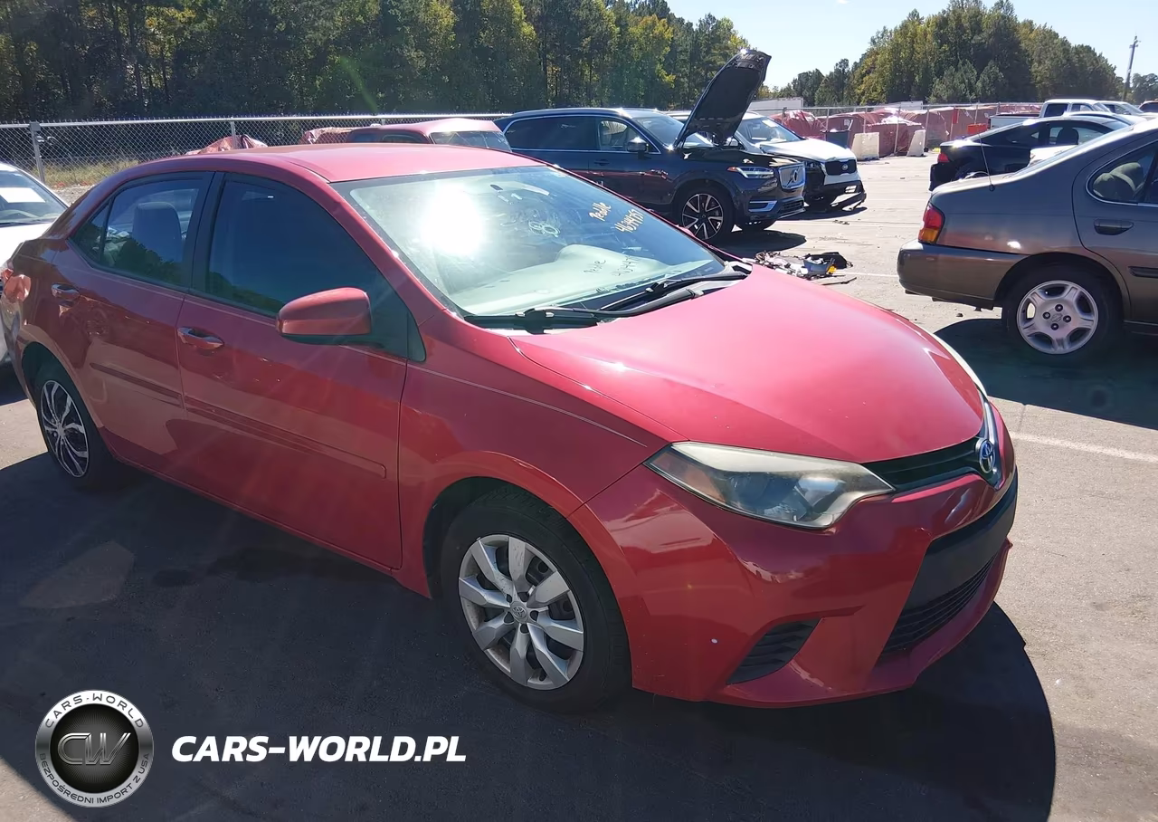 2014 Toyota Corolla Le – zdjęcie 1 z 16