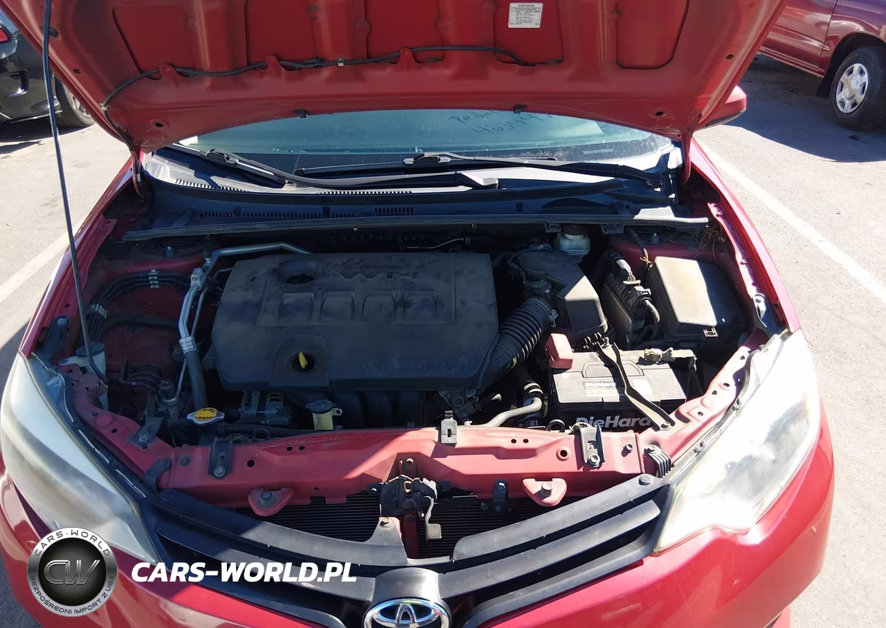 2014 Toyota Corolla Le VIN:2T1BURHE9EC000481 - 10