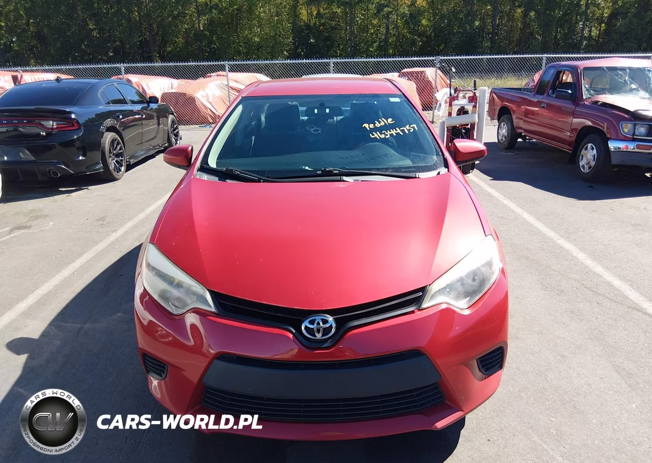 2014 Toyota Corolla Le VIN:2T1BURHE9EC000481 - 12