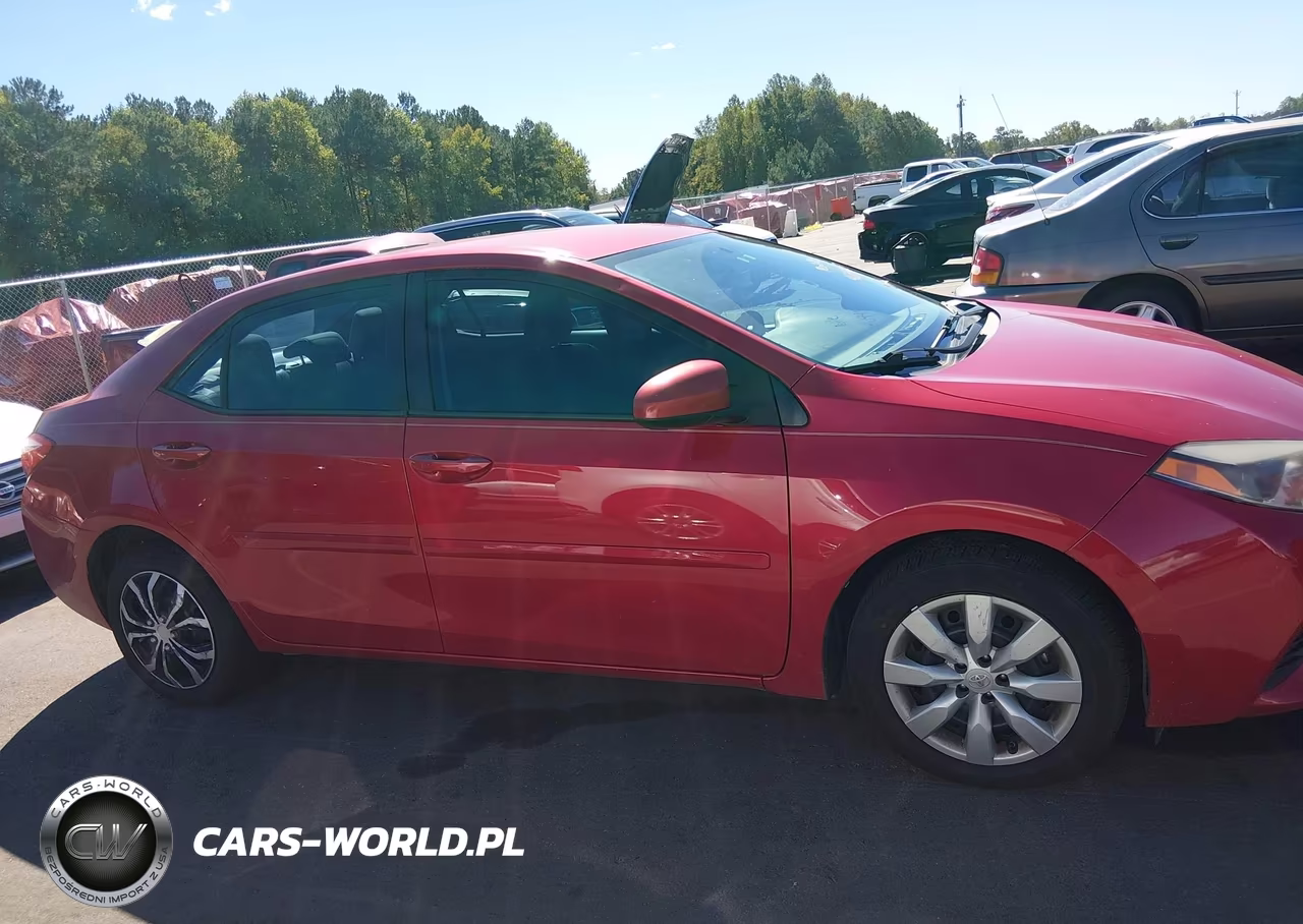 2014 Toyota Corolla Le VIN:2T1BURHE9EC000481 - 13