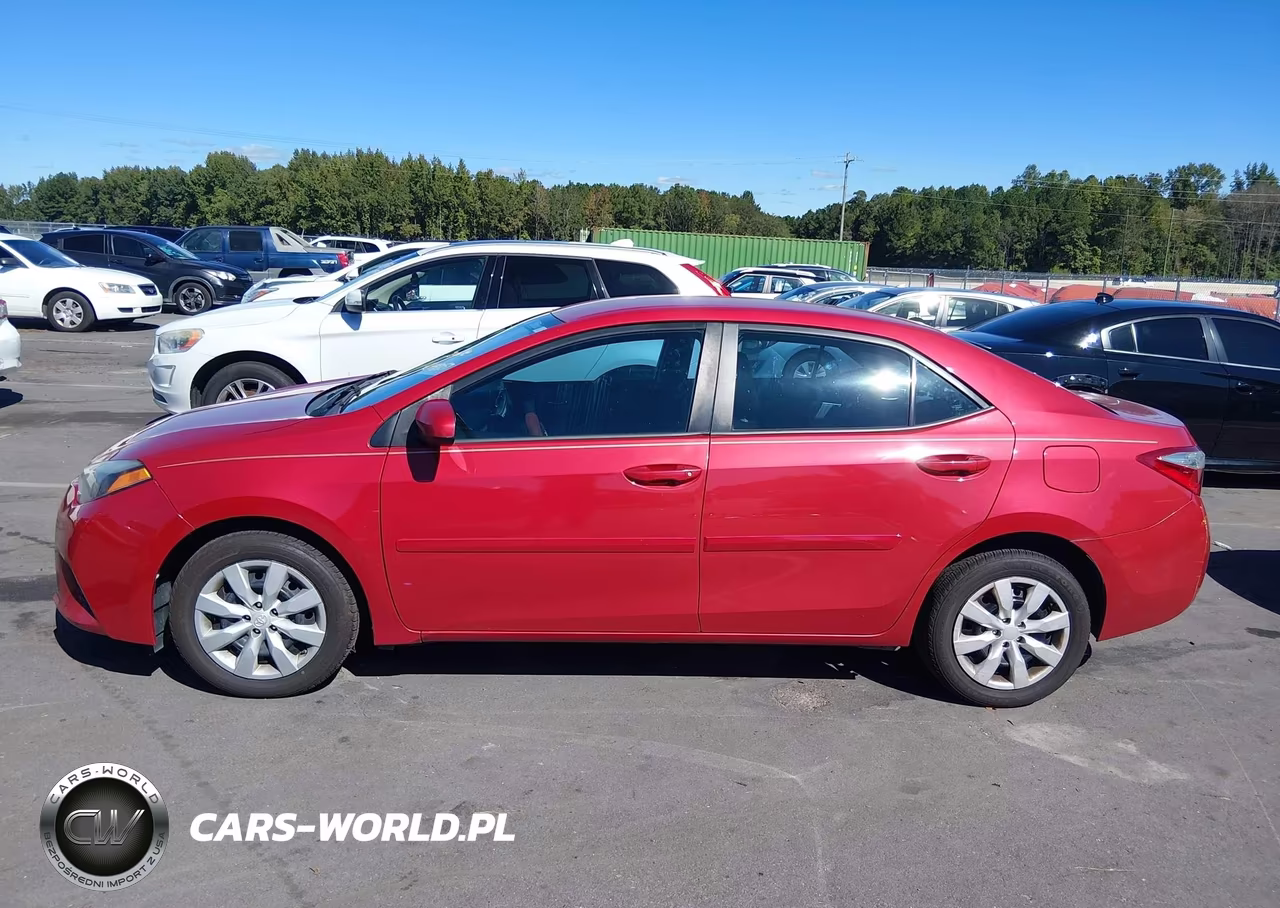 2014 Toyota Corolla Le VIN:2T1BURHE9EC000481 - 14