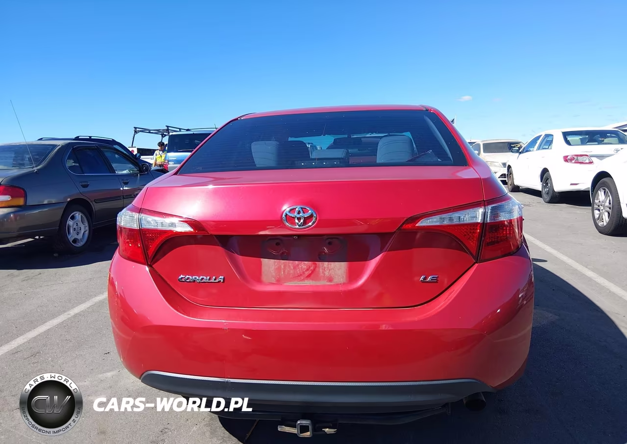 2014 Toyota Corolla Le VIN:2T1BURHE9EC000481 - 16
