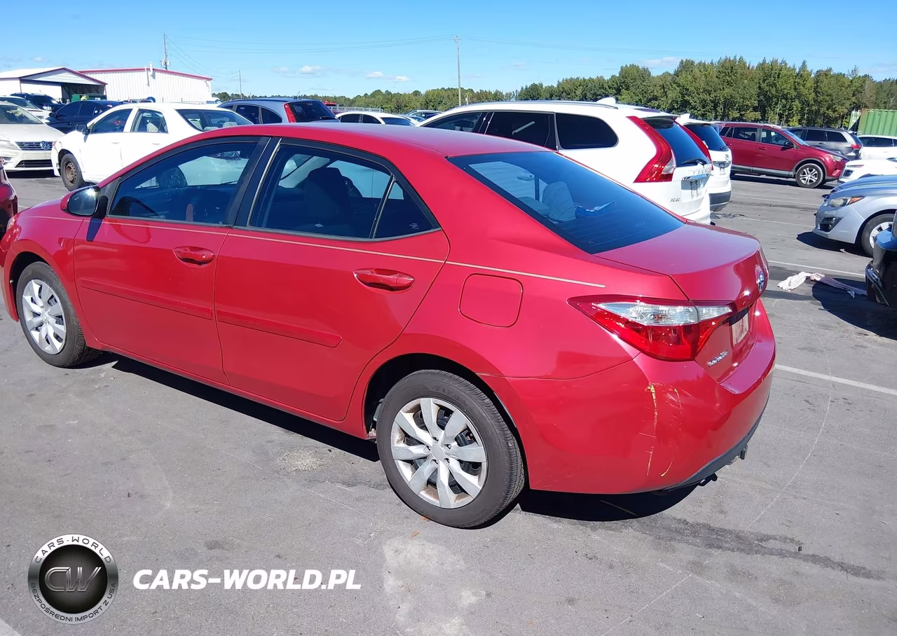 2014 Toyota Corolla Le VIN:2T1BURHE9EC000481 - 3