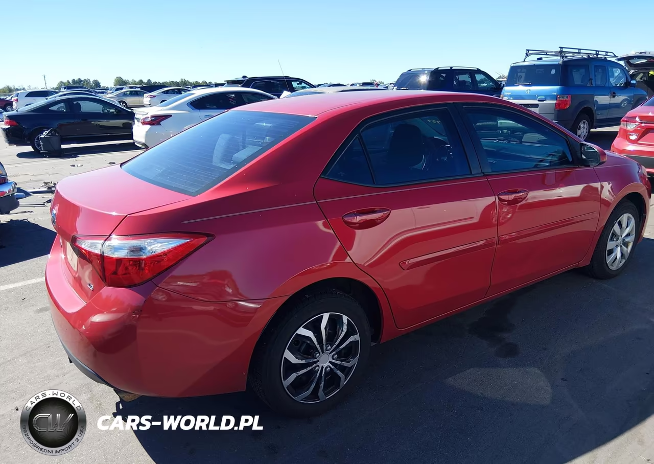 2014 Toyota Corolla Le VIN:2T1BURHE9EC000481 - 4