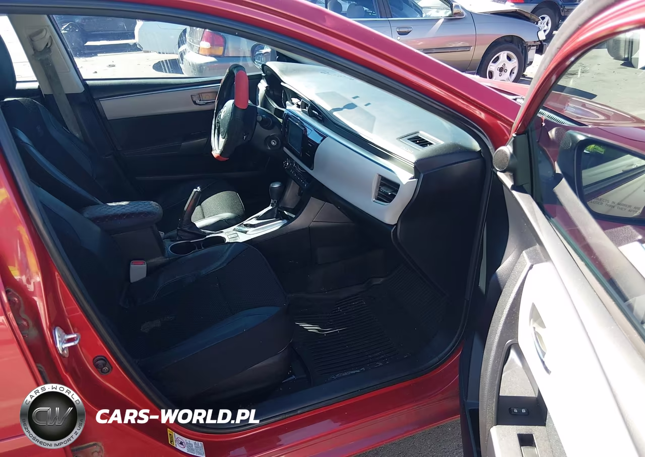 2014 Toyota Corolla Le VIN:2T1BURHE9EC000481 - 5