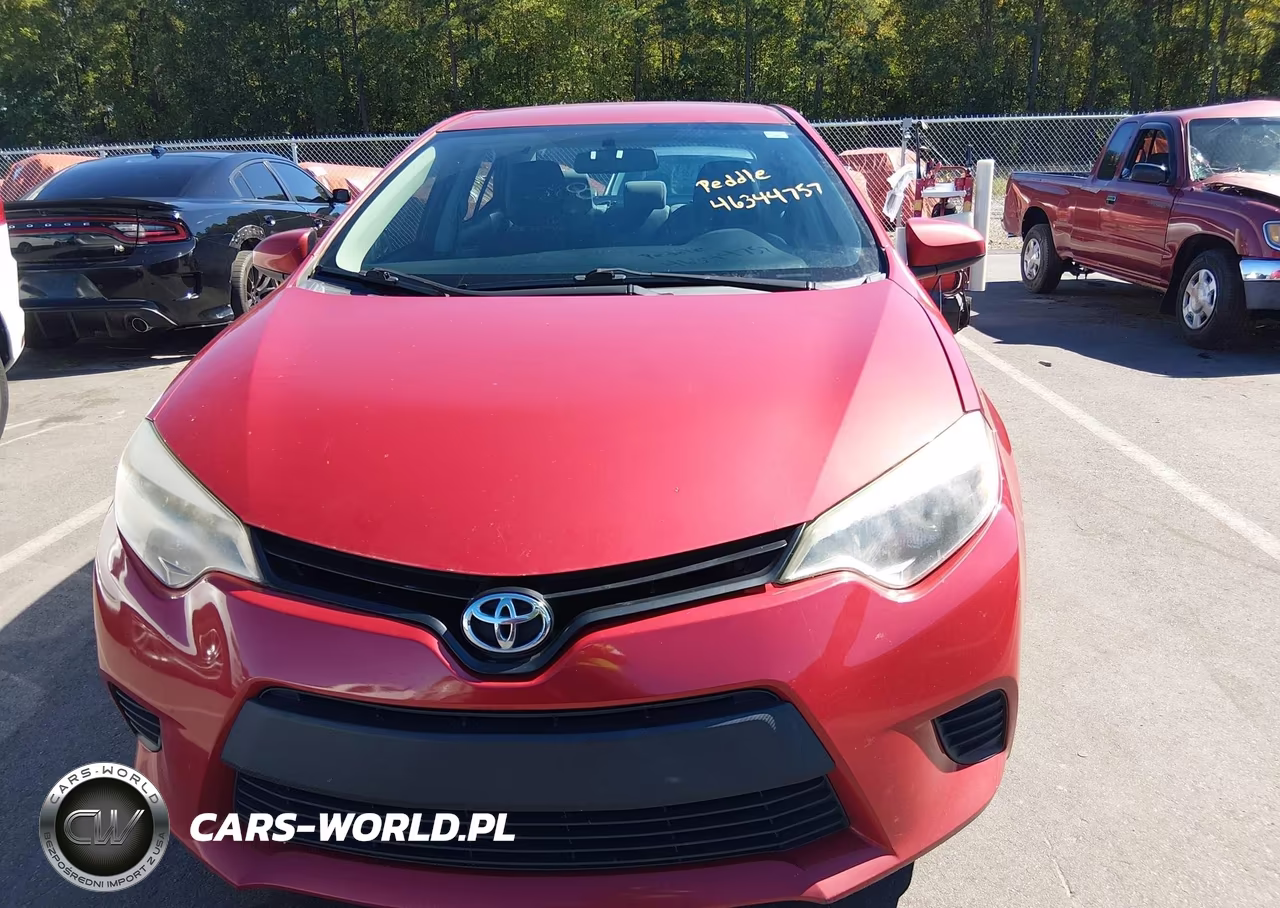 2014 Toyota Corolla Le VIN:2T1BURHE9EC000481 - 6