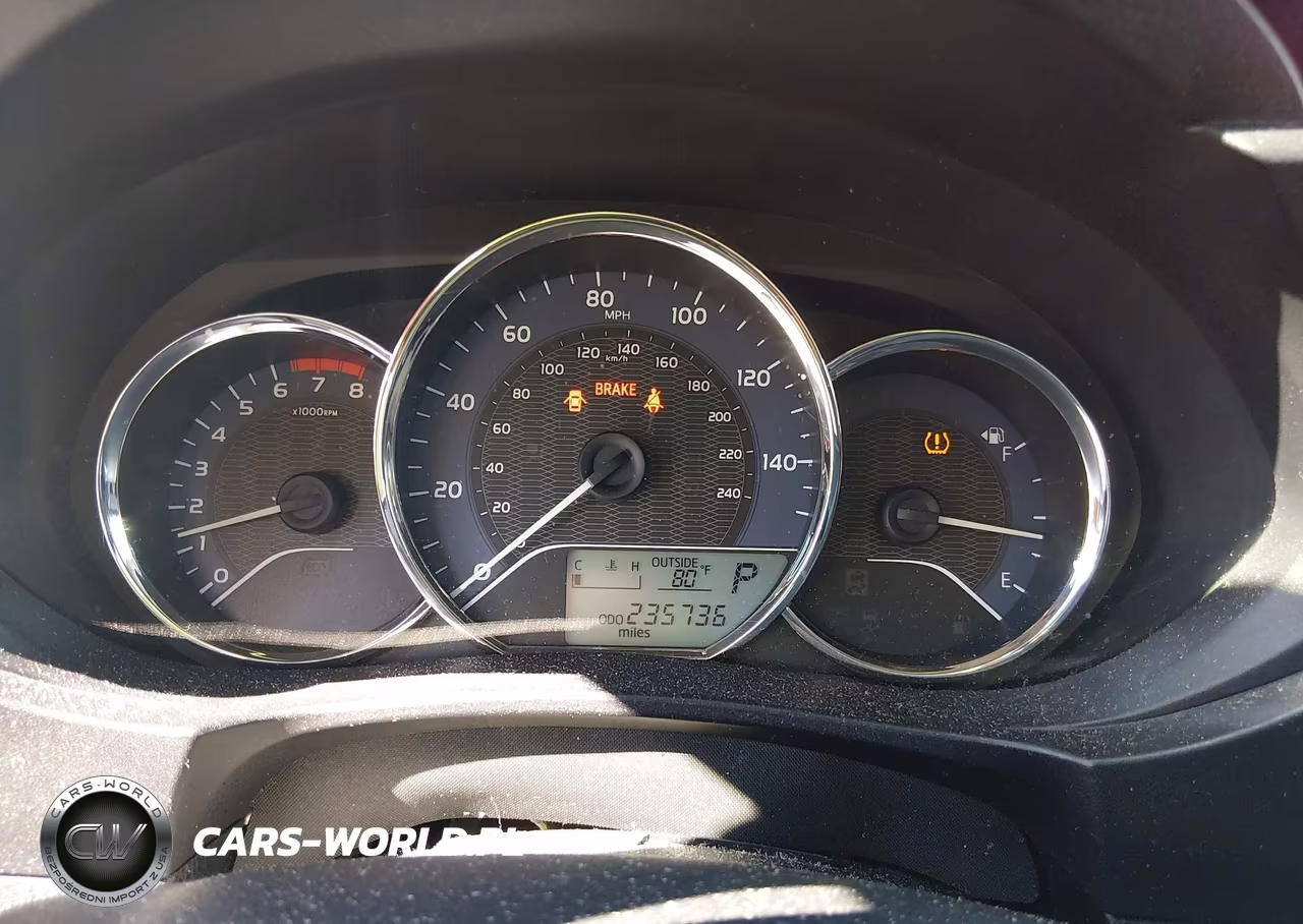 2014 Toyota Corolla Le VIN:2T1BURHE9EC000481 - 7