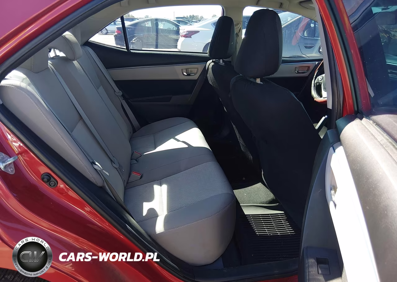 2014 Toyota Corolla Le VIN:2T1BURHE9EC000481 - 8
