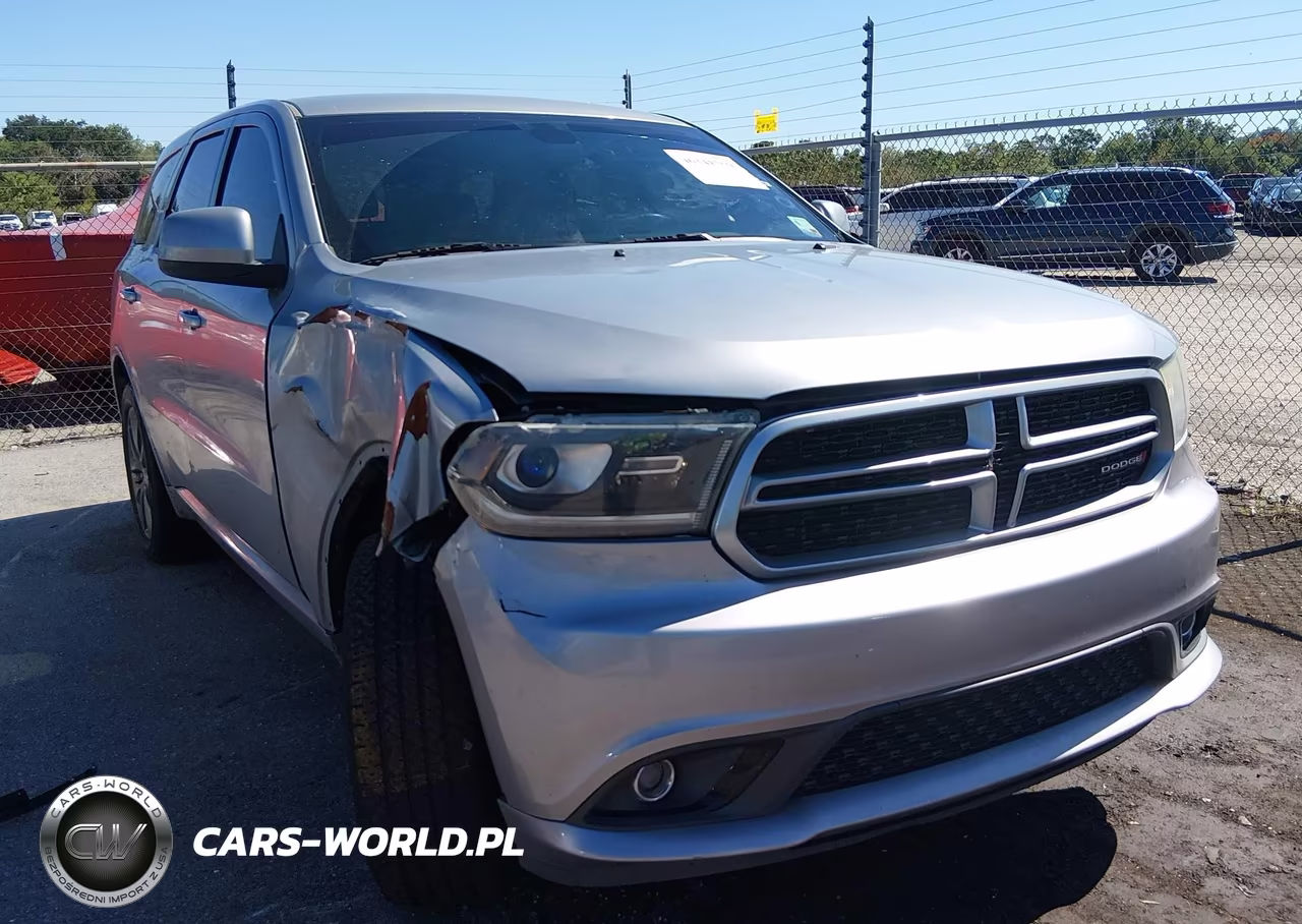 2014 Dodge Durango Sxt – zdjęcie 1 z 16