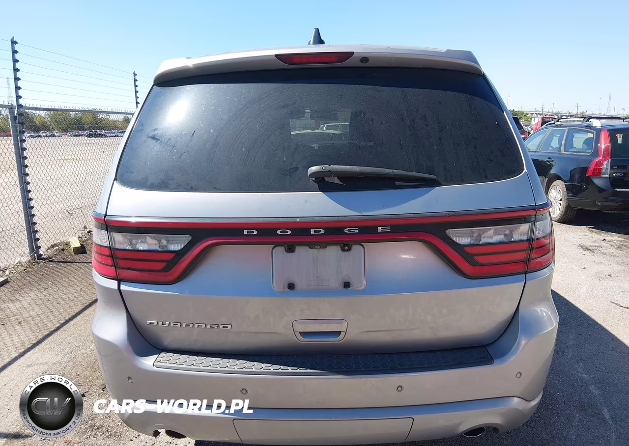 2014 Dodge Durango Sxt VIN:1C4RDHAG0EC351566 - 16