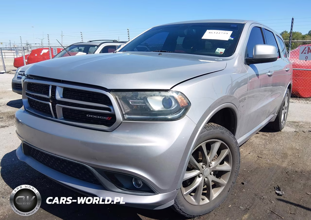 2014 Dodge Durango Sxt VIN:1C4RDHAG0EC351566 - 2