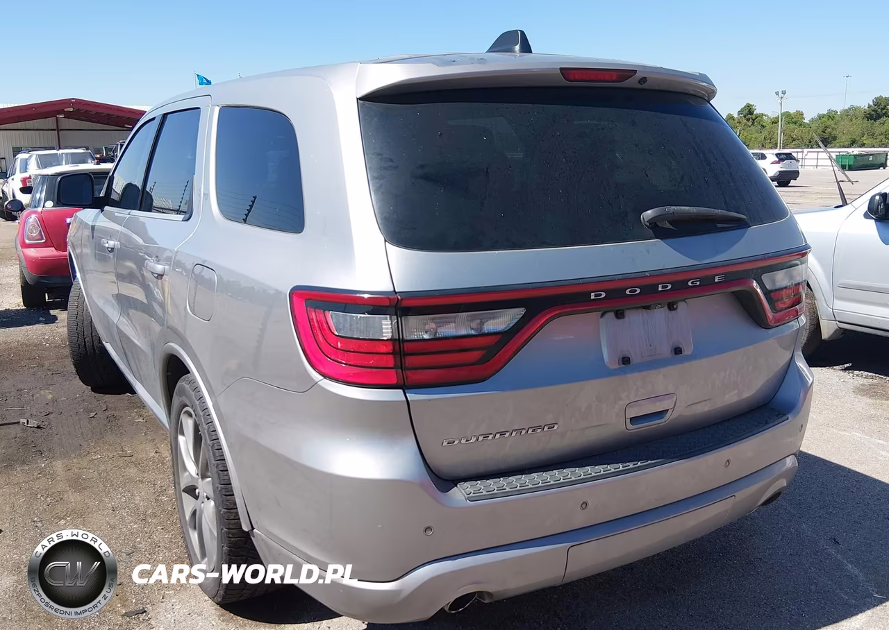 2014 Dodge Durango Sxt VIN:1C4RDHAG0EC351566 - 3