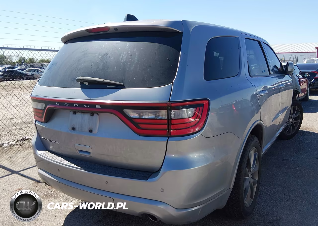 2014 Dodge Durango Sxt VIN:1C4RDHAG0EC351566 - 4