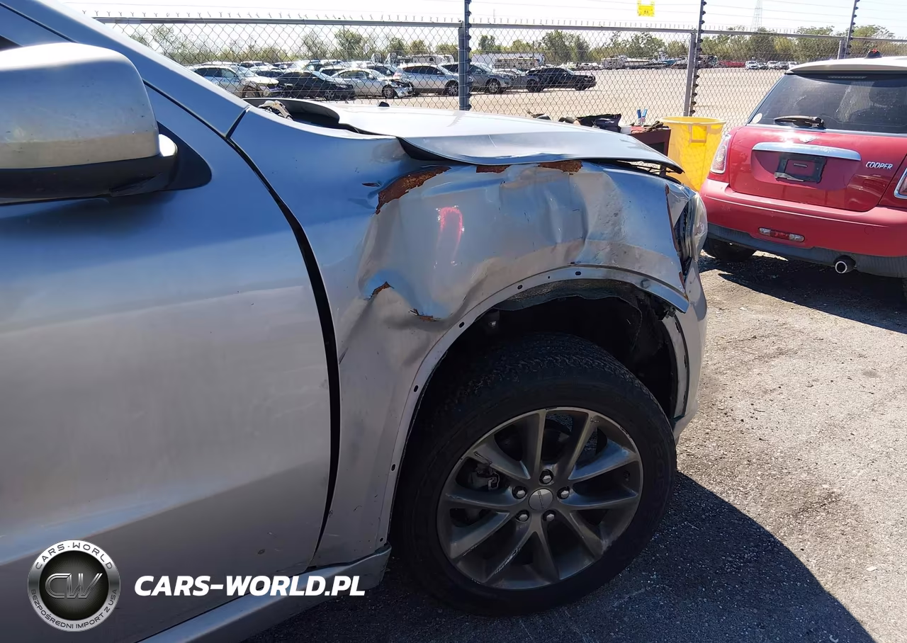 2014 Dodge Durango Sxt VIN:1C4RDHAG0EC351566 - 6