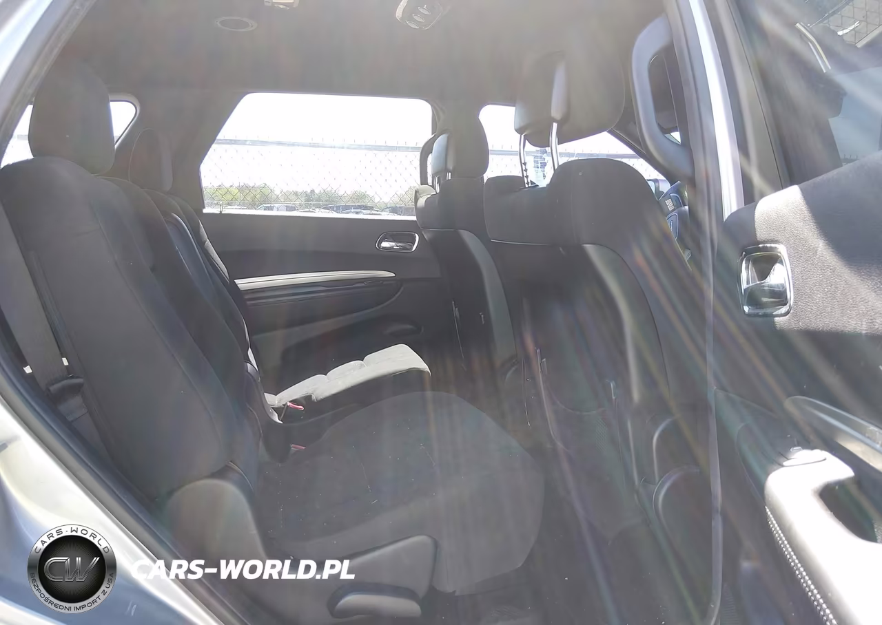 2014 Dodge Durango Sxt VIN:1C4RDHAG0EC351566 - 8