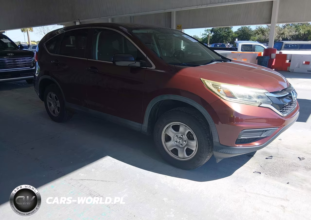 2015 Honda Cr-V Lx