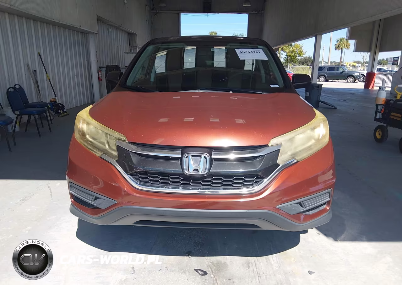 2015 Honda Cr-V Lx VIN:3CZRM3H33FG702713 - 12