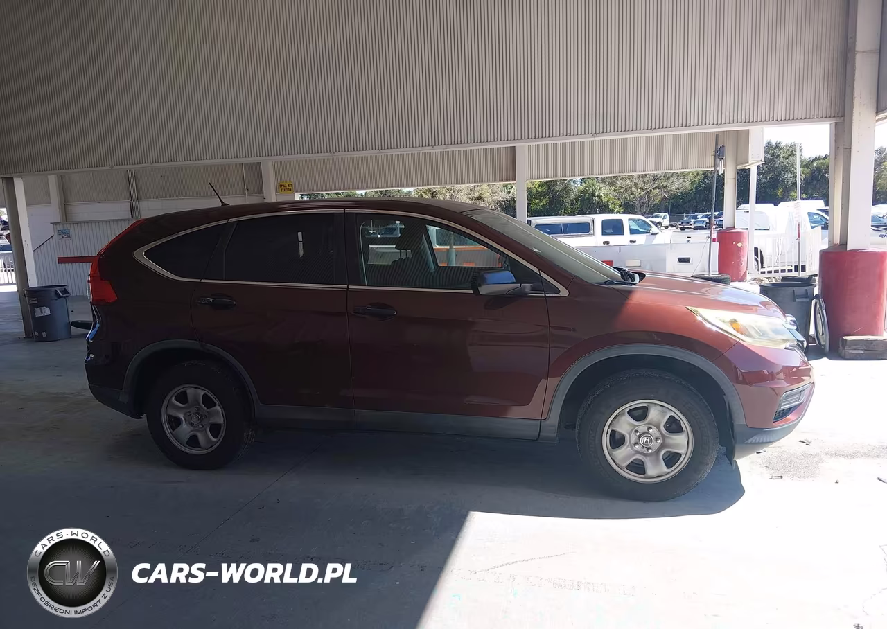 2015 Honda Cr-V Lx VIN:3CZRM3H33FG702713 - 13