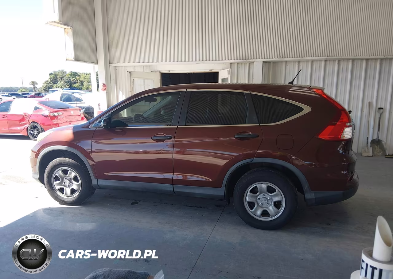 2015 Honda Cr-V Lx VIN:3CZRM3H33FG702713 - 14