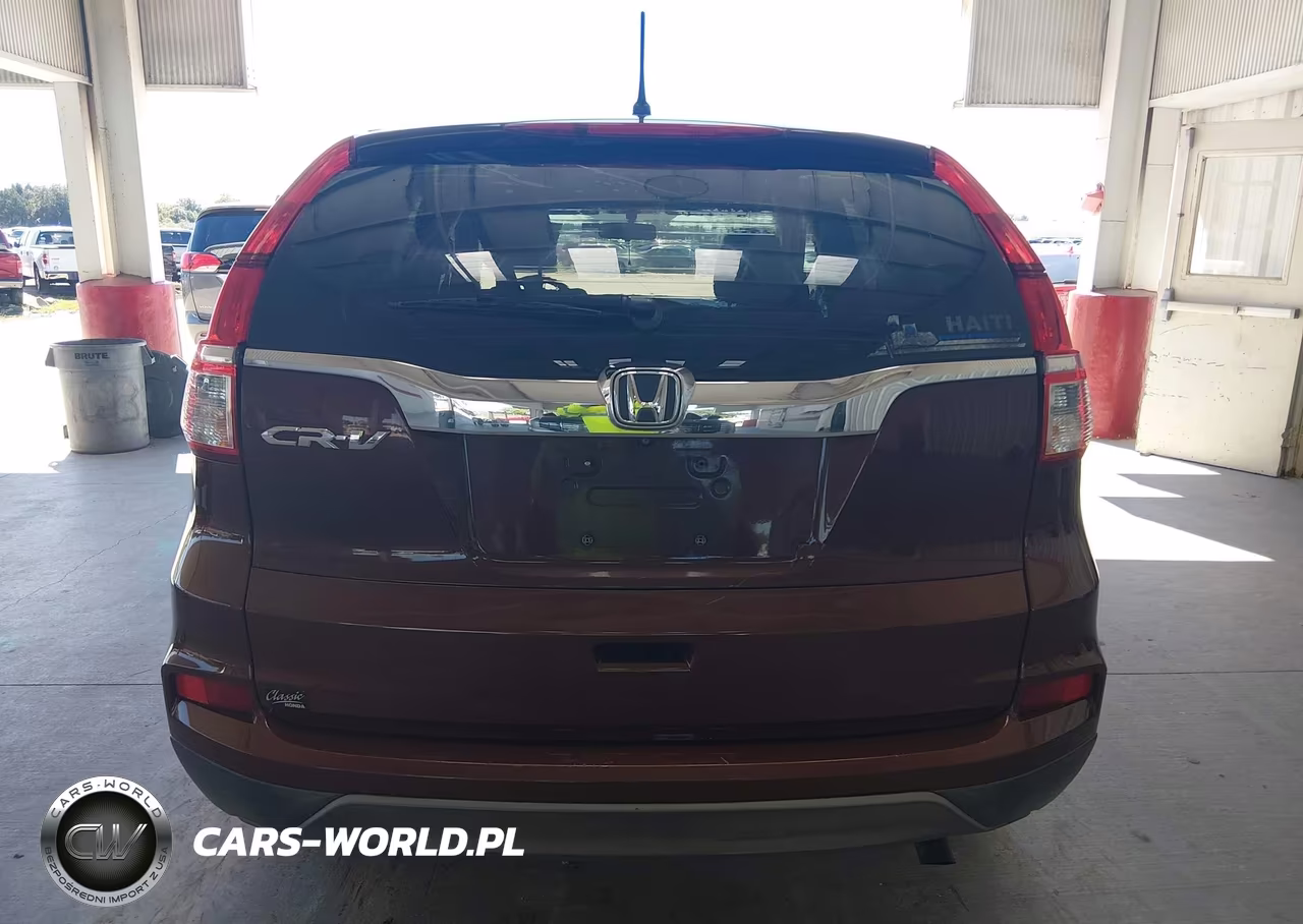 2015 Honda Cr-V Lx VIN:3CZRM3H33FG702713 - 16