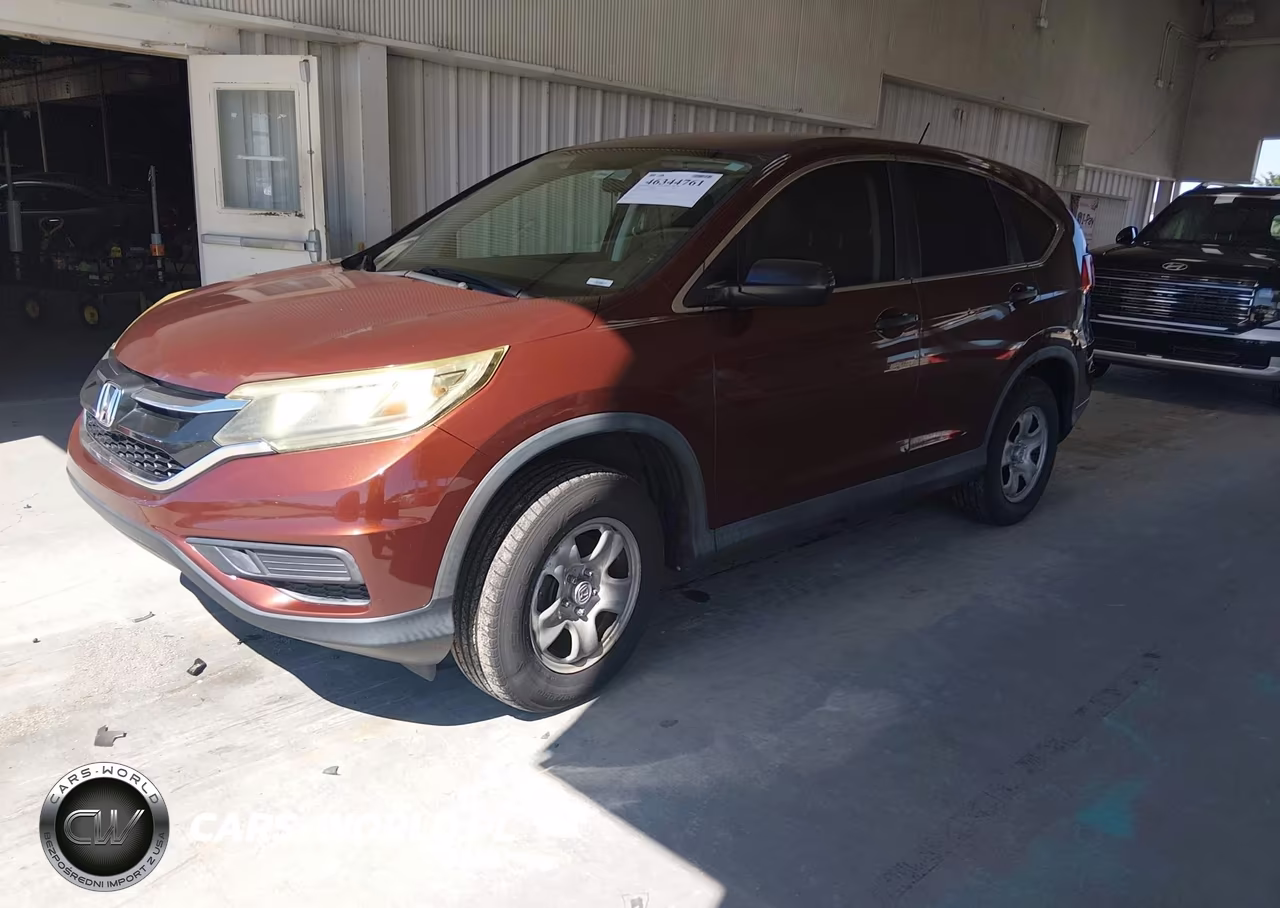 2015 Honda Cr-V Lx VIN:3CZRM3H33FG702713 - 2