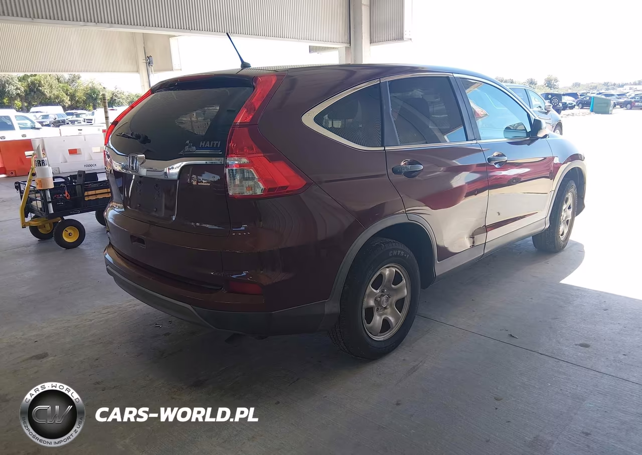 2015 Honda Cr-V Lx VIN:3CZRM3H33FG702713 - 4