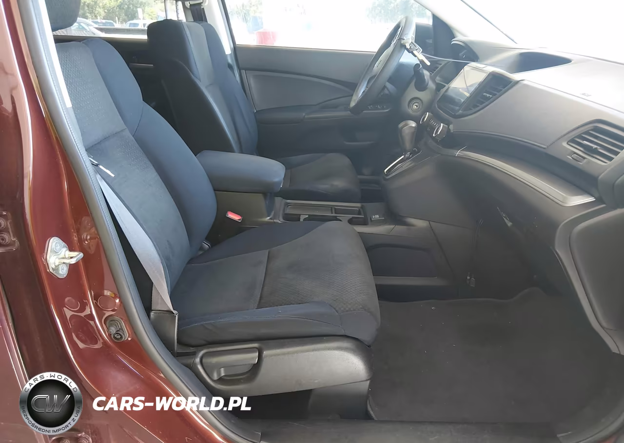 2015 Honda Cr-V Lx VIN:3CZRM3H33FG702713 - 5