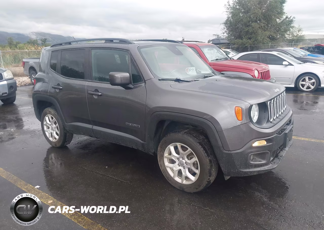 2017 Jeep Renegade Latitude 4X4 VIN:ZACCJBBB2HPE51733 - 1