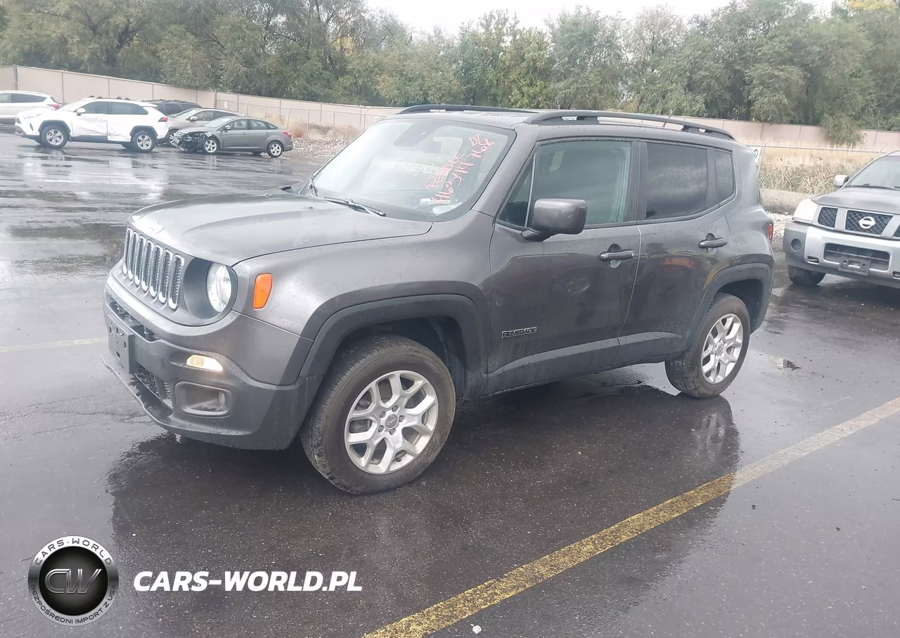 2017 Jeep Renegade Latitude 4X4 VIN:ZACCJBBB2HPE51733 - 2