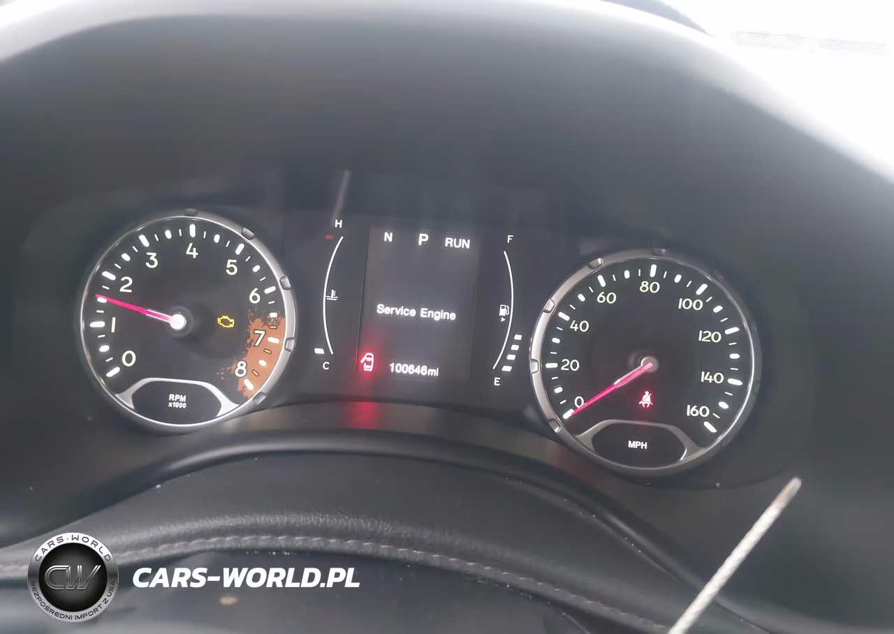 2017 Jeep Renegade Latitude 4X4 VIN:ZACCJBBB2HPE51733 - 7