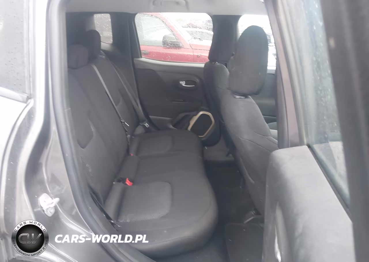 2017 Jeep Renegade Latitude 4X4 VIN:ZACCJBBB2HPE51733 - 8