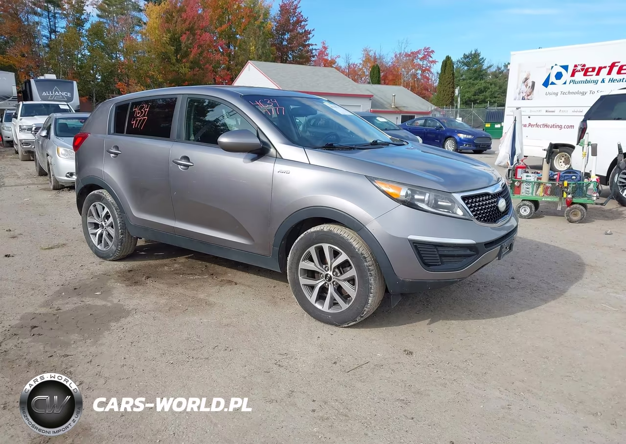 2014 Kia Sportage Lx