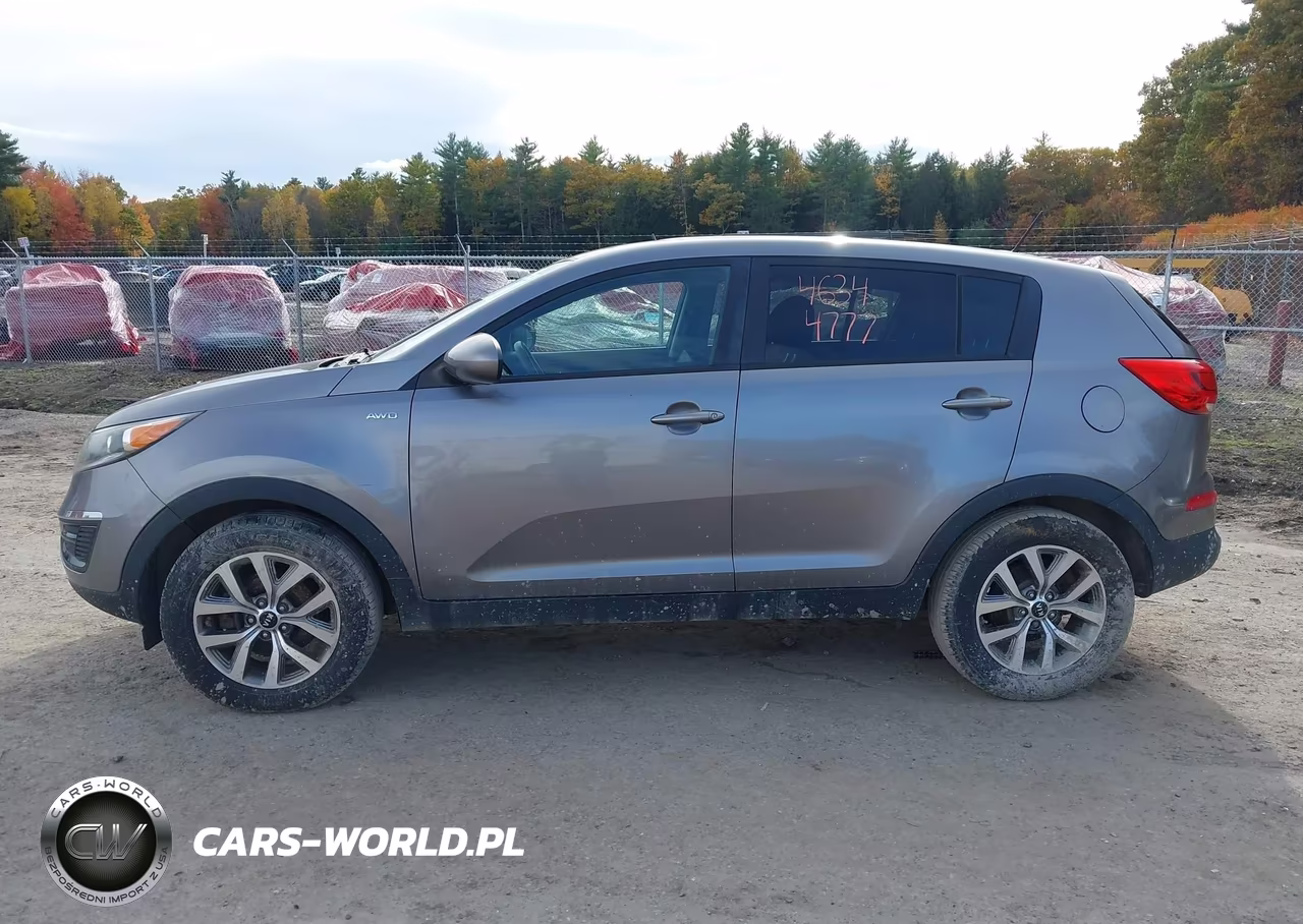 2014 Kia Sportage Lx VIN:KNDPBCAC2E7576951 - 12