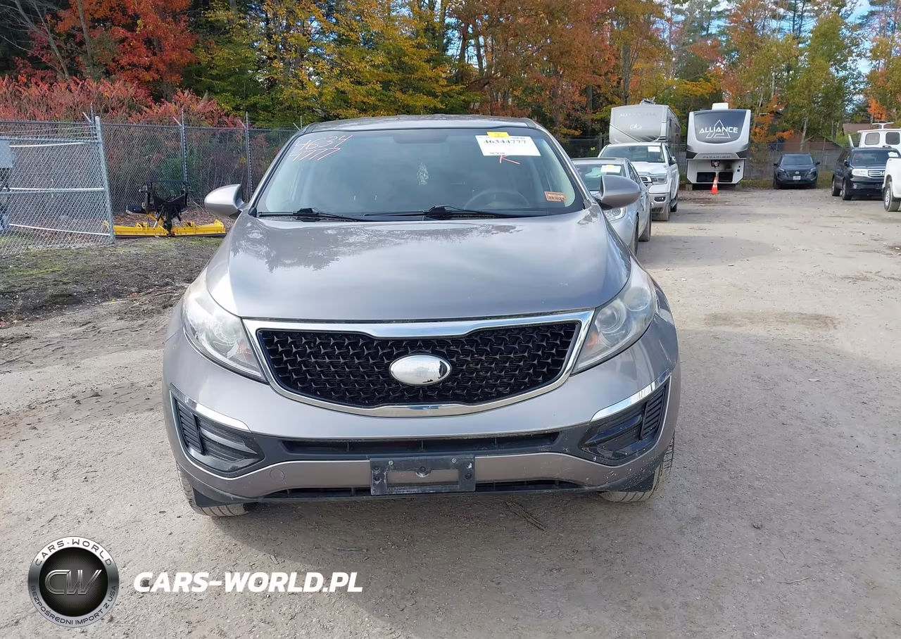 2014 Kia Sportage Lx VIN:KNDPBCAC2E7576951 - 13