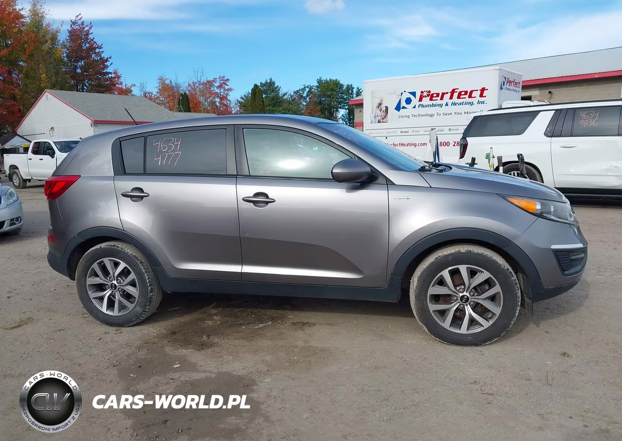 2014 Kia Sportage Lx VIN:KNDPBCAC2E7576951 - 14