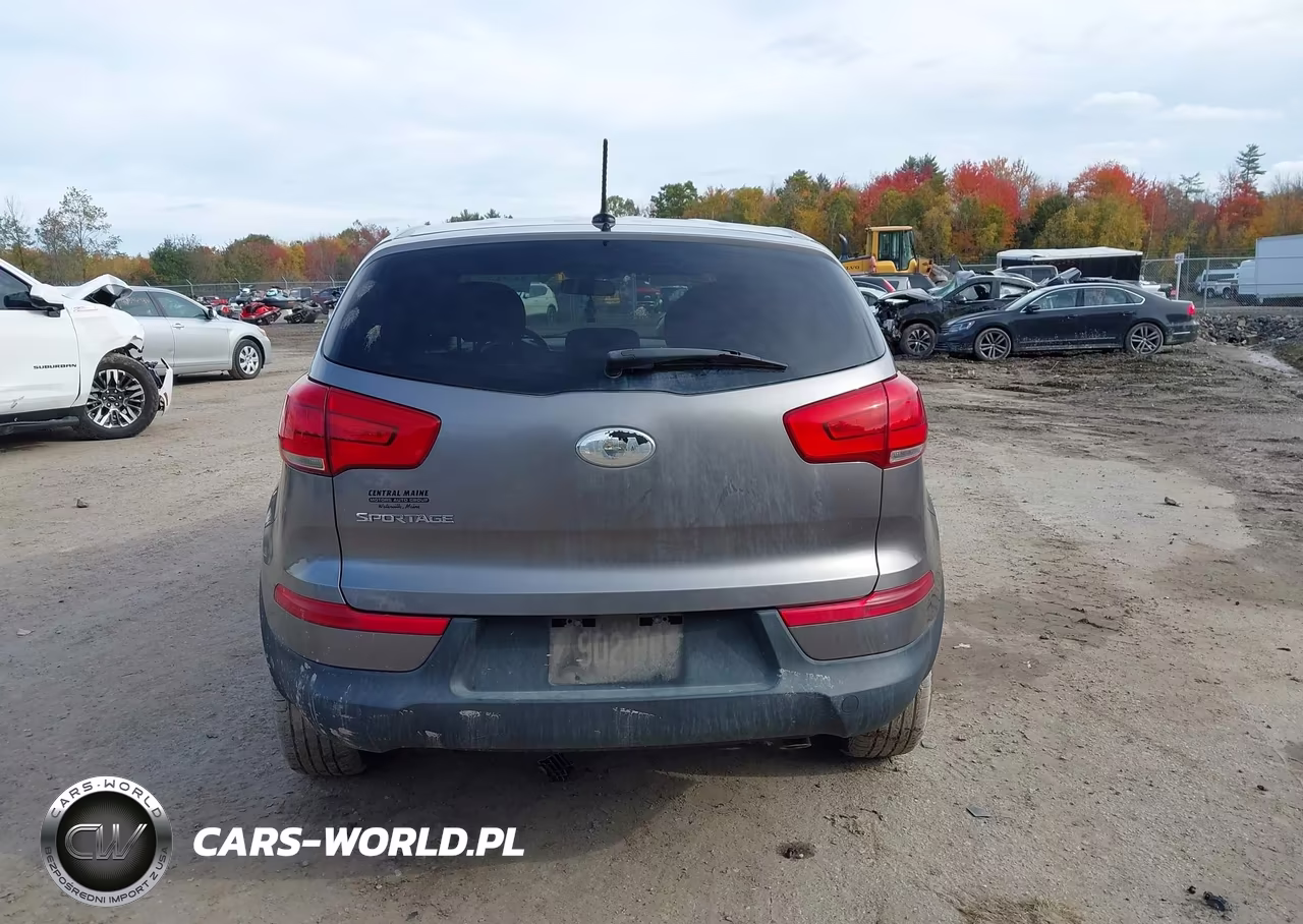 2014 Kia Sportage Lx VIN:KNDPBCAC2E7576951 - 15