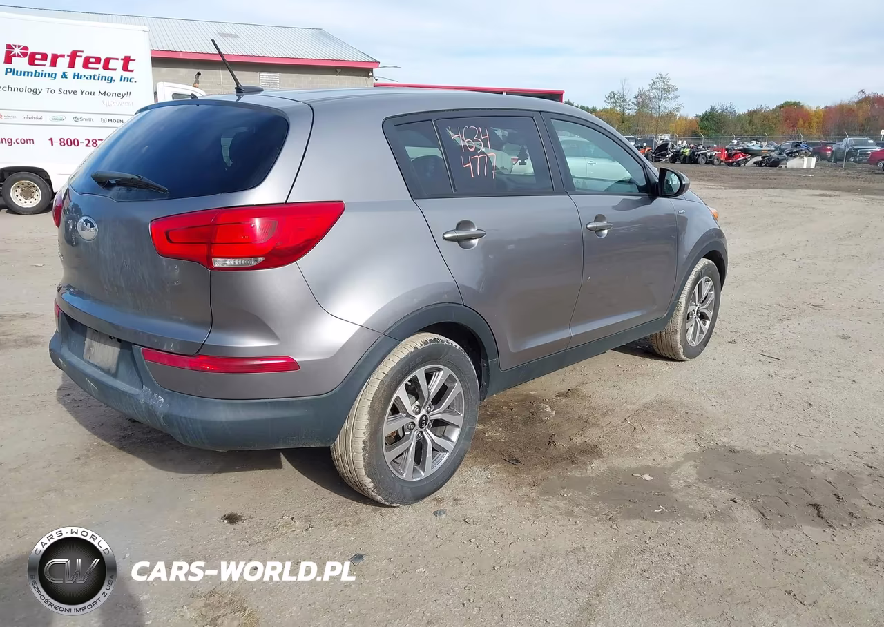 2014 Kia Sportage Lx VIN:KNDPBCAC2E7576951 - 4