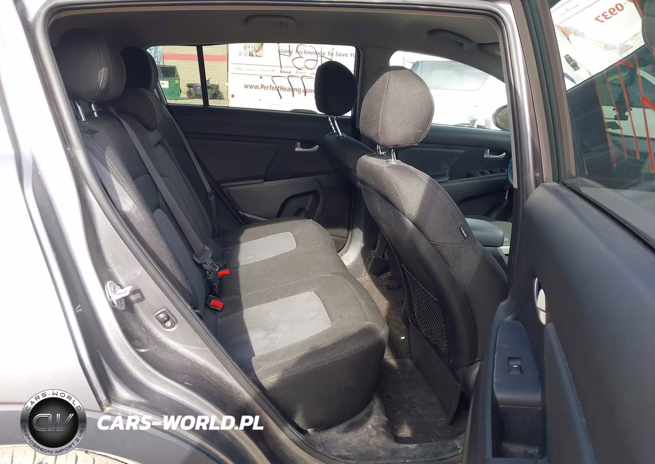 2014 Kia Sportage Lx VIN:KNDPBCAC2E7576951 - 8