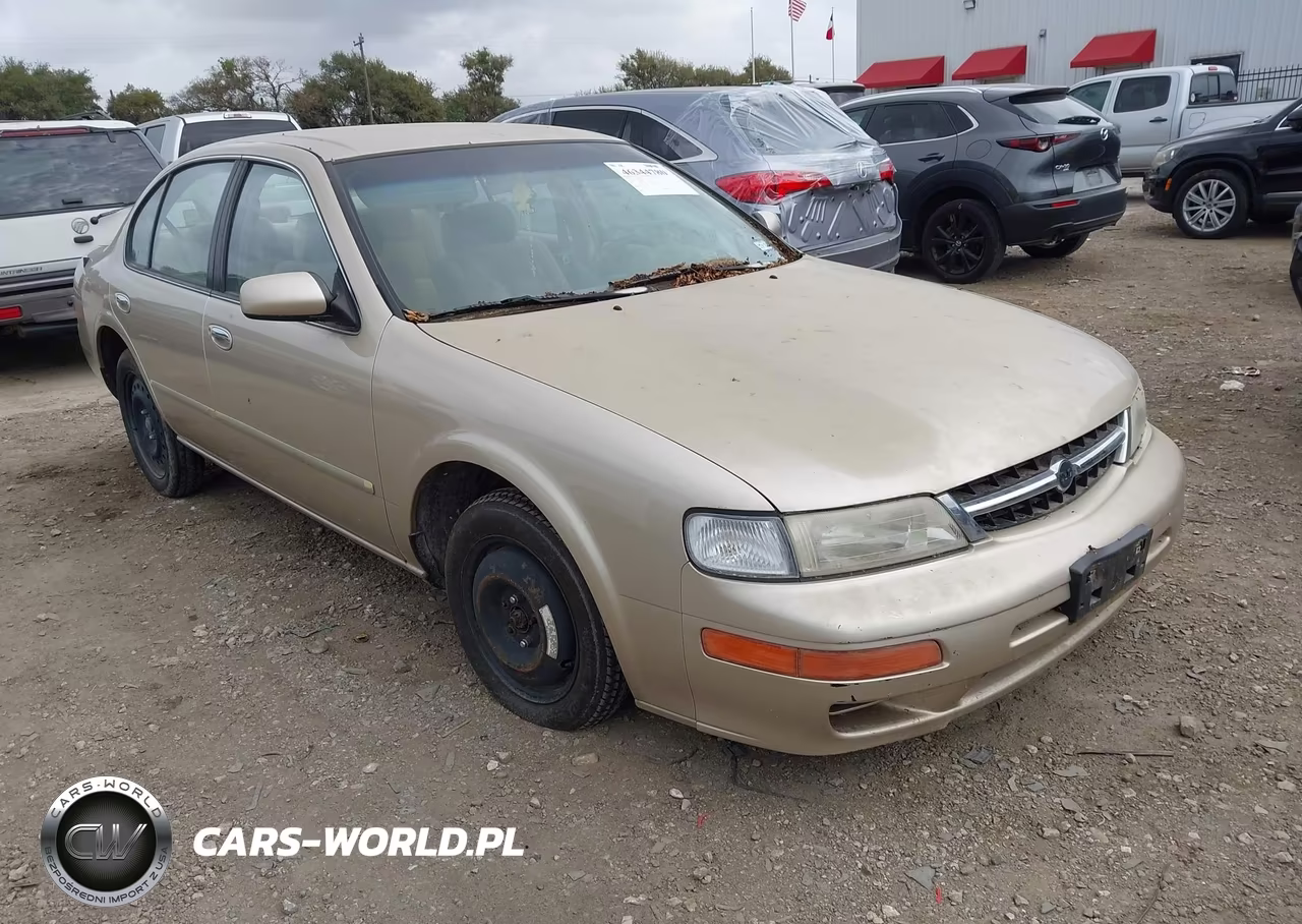 1997 Nissan Maxima Gle-Gxe-Se