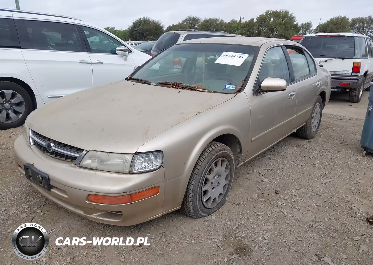 1997 Nissan Maxima Gle-Gxe-Se VIN:JN1CA21D6VM525218 - 2
